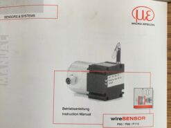 Alternative view of Micro-Epsilon Draw Wire Sensor WDS-300-P60-CR-P