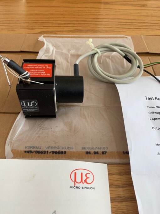 Micro-Epsilon Draw Wire Sensor WDS-300-P60-CR-P - Image 4