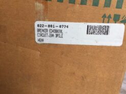 Alternative view of Siemens ED43B020 3p 20a 480v Breaker