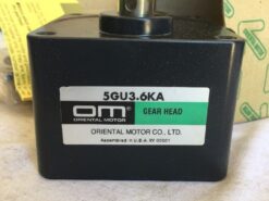 Oriental Motor Gear Head 5GU3.6KA