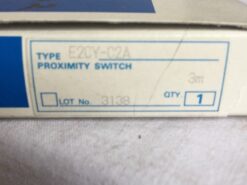 Alternative view of Omron Proximity Switch E2CY-C2A