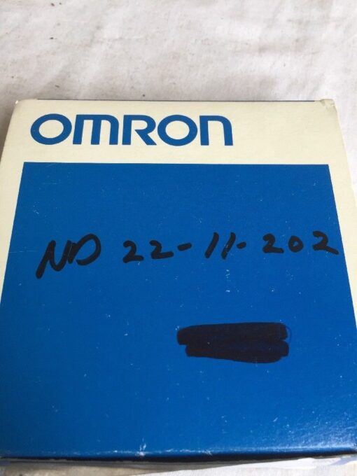 Omron Proximity Switch E2CY-C2A - Image 3