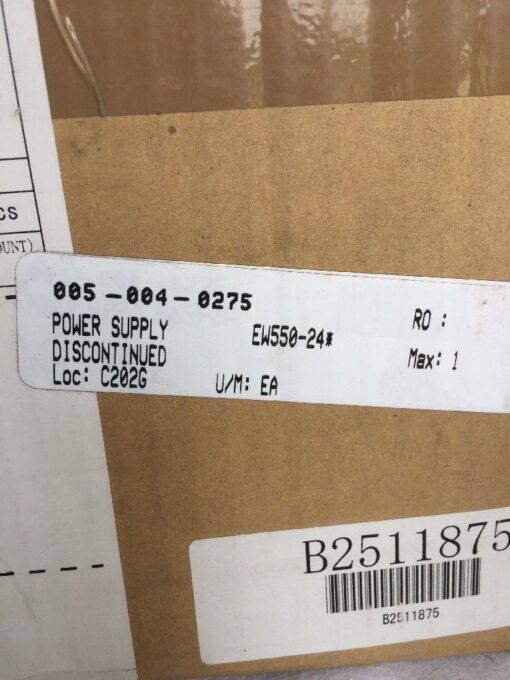 Nemic-Lambda Power Supply EWS-50-24 - Image 3