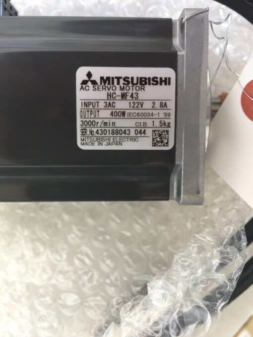 Mitsubishi AC Servo Motor HCMF43 - Image 3