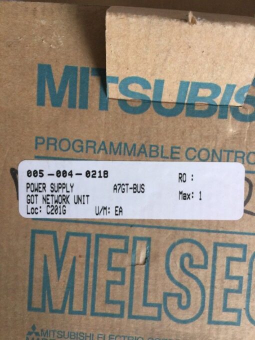 Mitsubishi A7GT-BUS Interface - Image 3