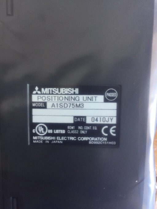 Mitsubishi A1SD75M3 Programmable Controller - Image 3