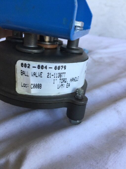 Jamesbury 21-1136TTC061 Ball Valve - Image 3