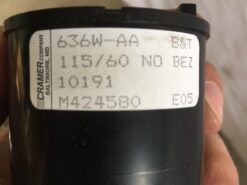 Alternative view of Cramer 636WAA Hour Meter Counter