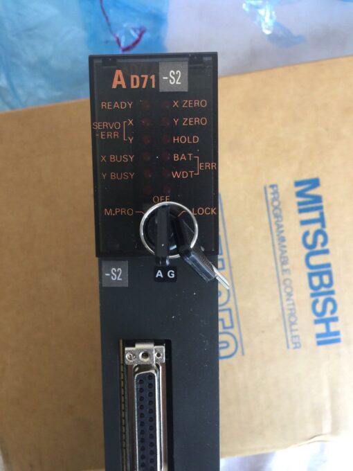 Mitsubishi PLC AD71S2 - Image 3