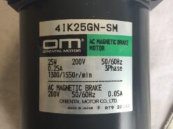 Oriental Motor 4IK25GN-SM Brake Motor