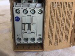 Alternative view of Allen-Bradley 700-CF220D Control Relay