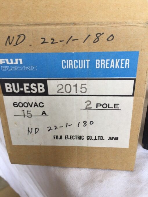 Fuji Electric BU-ESB2015 - Image 2