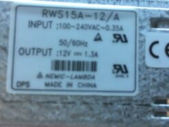 Alternative view of TDK RWS15A-12/A Power Supply