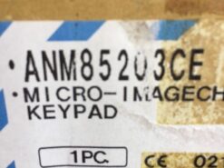 Alternative view of Panasonic NAIS Keypad ANM85202CE