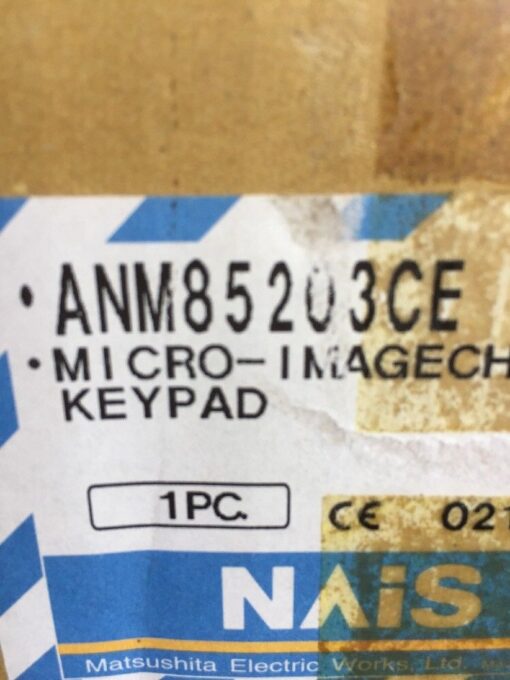 Panasonic NAIS Keypad ANM85202CE - Image 2
