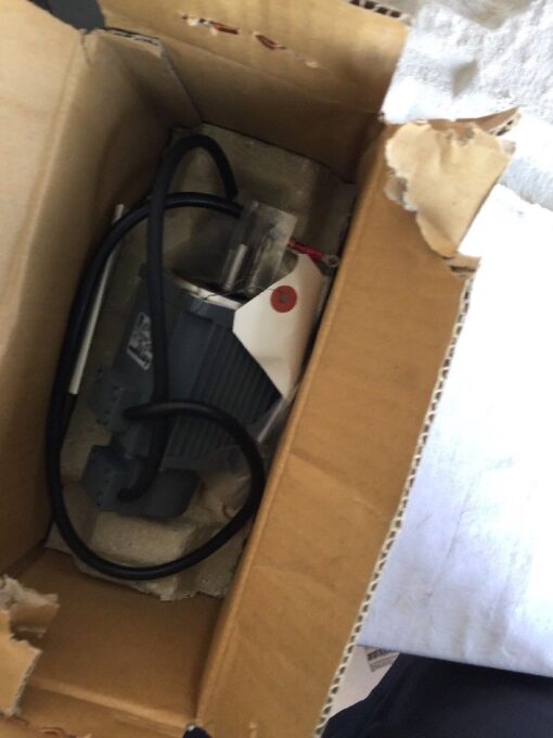 Mitsubishi AC Servo Motor HA-FF23 - Image 3