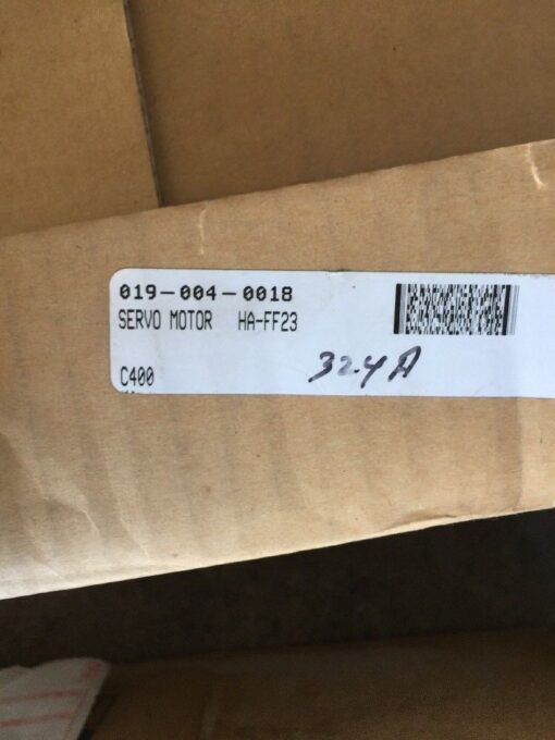 Mitsubishi AC Servo Motor HA-FF23 - Image 4