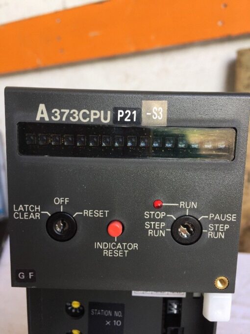 Mitsubishi Controller A373CPUP21-S3 - Image 2