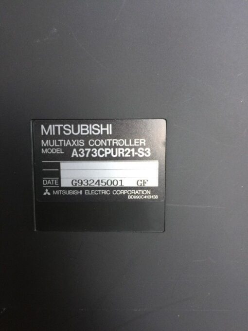 Mitsubishi Controller A373CPUP21-S3 - Image 3