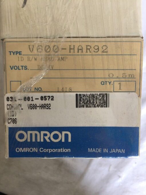 Omron V600-HAR92