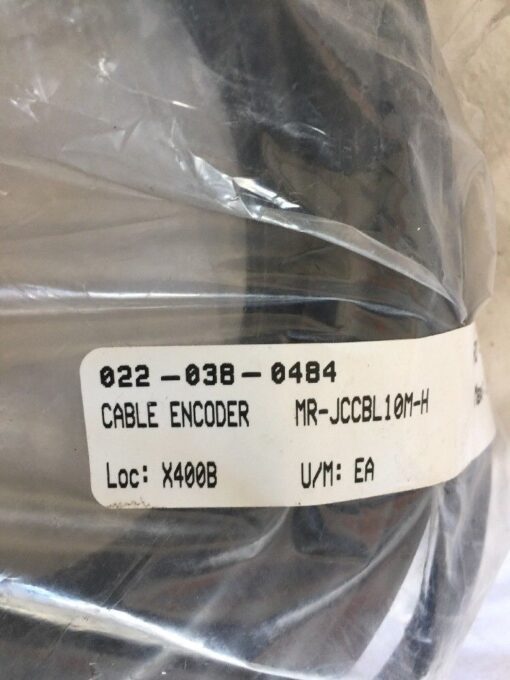Mitsubishi Encoder cable MR-JCCBL10M-H - Image 4