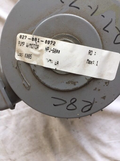 Mitsubishi COOLANT PUMP NPJ-60 - Image 3