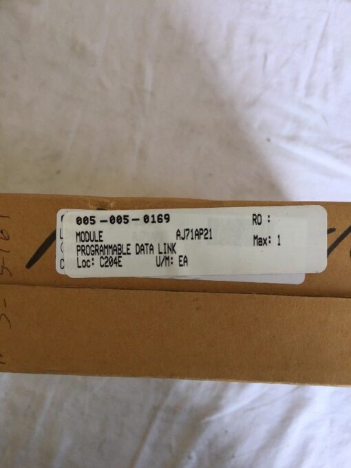 Mitsubishi Communication Module AJ71AP21 - Image 3