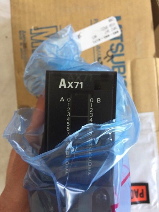 Mitsubishi AX71 Programmable Controller - Image 2