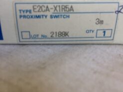 Omron Proximity Switch E2CA-X1R5A