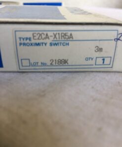 Omron Proximity Switch E2CA-X1R5A