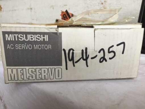Mitsubishi AC Servo Motor HC-MFS13 - Image 3