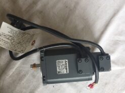 Alternative view of Mitsubishi AC Servo Motor HAFF33