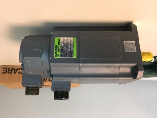 Mitsubishi AC Servo Motor HA-SH102K 1.0kW 2000RPM - Image 2