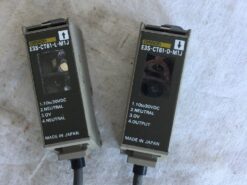 Omron Photoelectric Sensors E3S-CT61-L-M1J & E3S-CT61-D-M1J