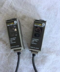 Omron Photoelectric Sensors E3S-CT61-L-M1J & E3S-CT61-D-M1J