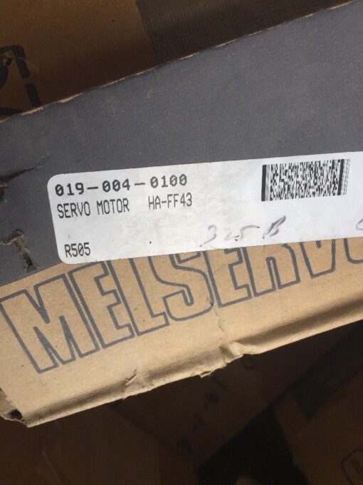 Mitsubishi AC Servo Motor HA-FF43 - Image 4