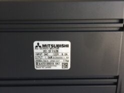 Alternative view of Mitsubishi AC Servo Motor HC-SF152B