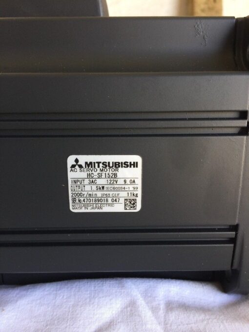 Mitsubishi AC Servo Motor HC-SF152B - Image 2