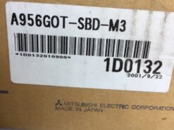 Alternative view of Mitsubishi A956GOT-SBD-M3 Operator Interface