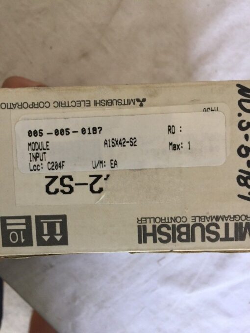 Mitsubishi A1SX42-S2 Module - Image 4
