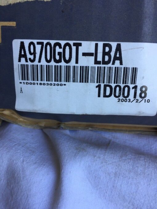 Mitsubishi 900 Series A970GOT-LBA - Image 4