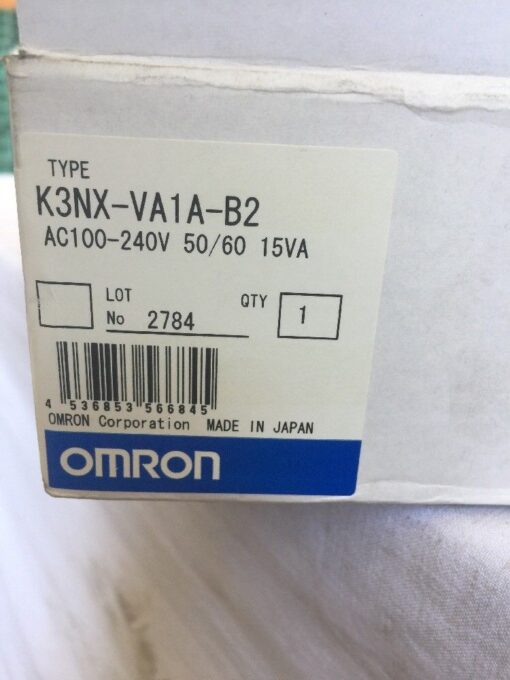 Omron K3NX-VA1A-B2