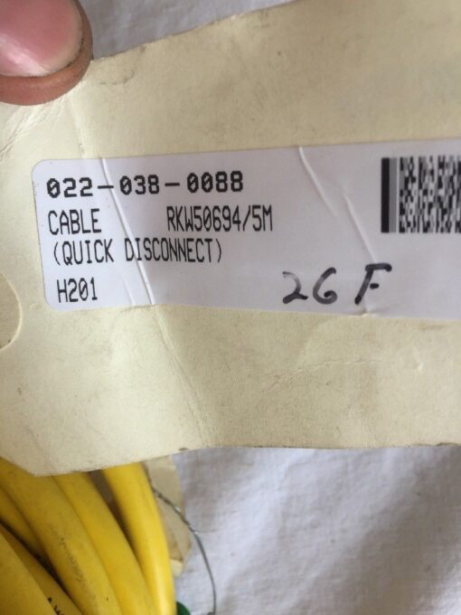 Lumberg RKW 50-694/5M Sensor Cable Cord - Image 2