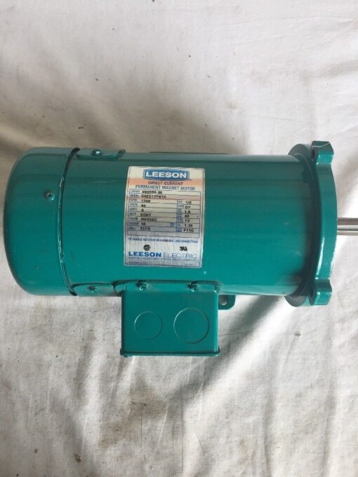 Leeson C42D17FK1C Direct Current PM Motor - Image 2