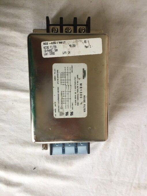 Nemic-Lambda MB1350 Noise Filter - Image 2