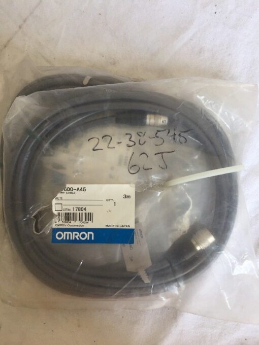 Omron ID RWH V600-A45 Head Cable 3m