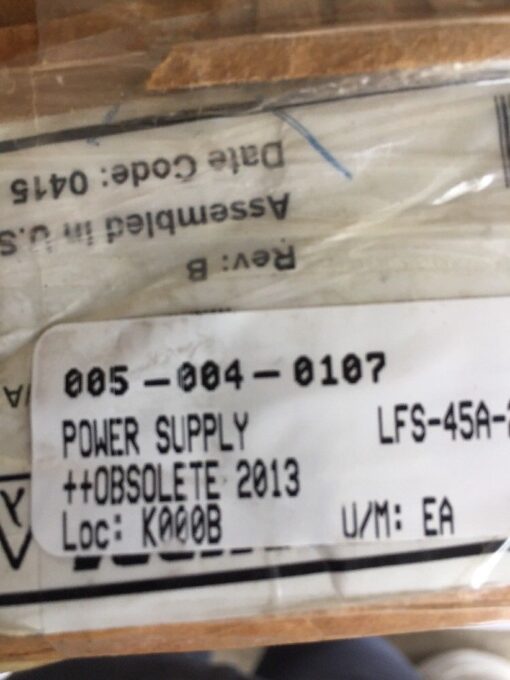 Nemic-Lambda JFS050024 Power Supply - Image 4