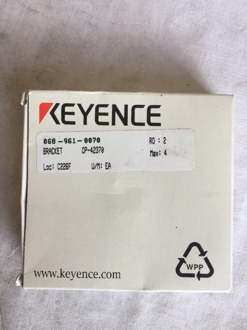 Keyence OP42370 Mounting Bracket - Image 2