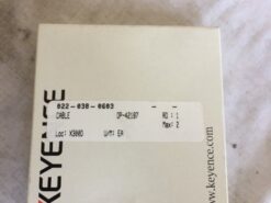 Alternative view of Keyence OP-42187 Disconnect Cable
