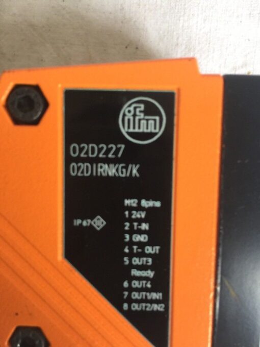 IFM Sensor 02D224 02DIRPKG/K - Image 2